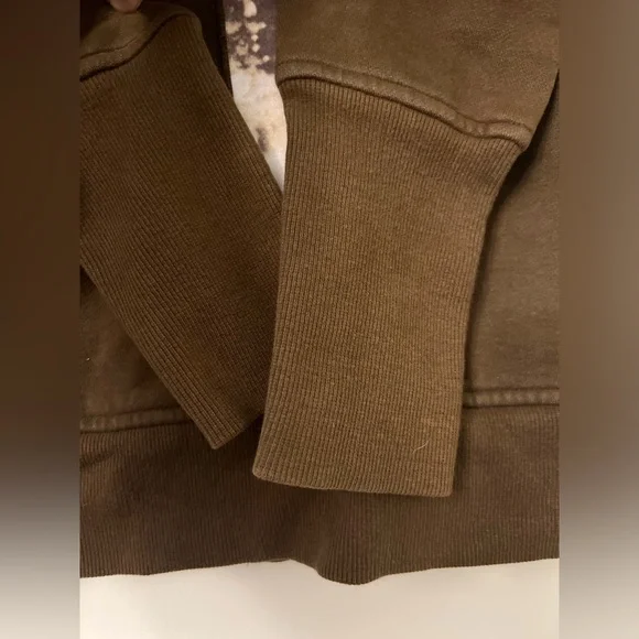 Lululemon Scuba Manifesto Print Full Zip Jacket